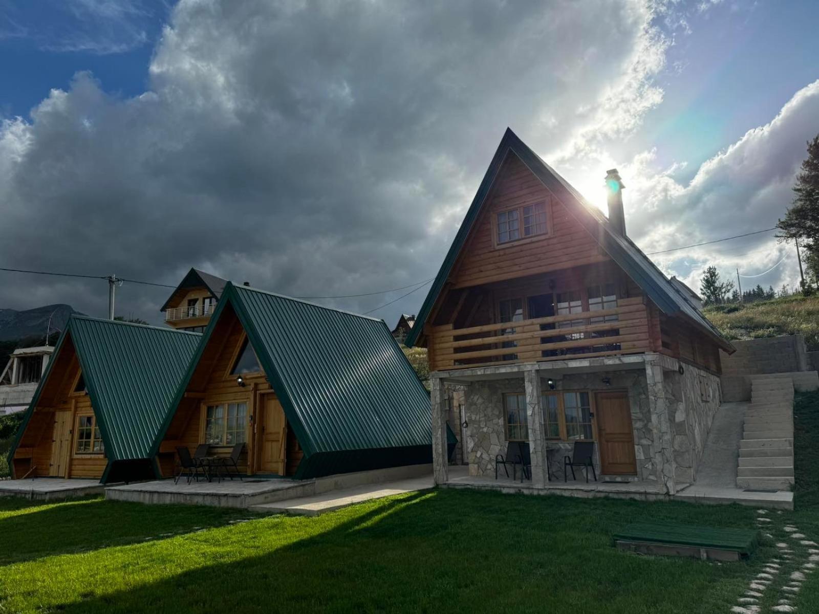 Frogland Appartement Žabljak Buitenkant foto